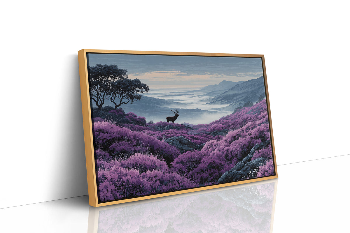Monarch of the Misty Heather