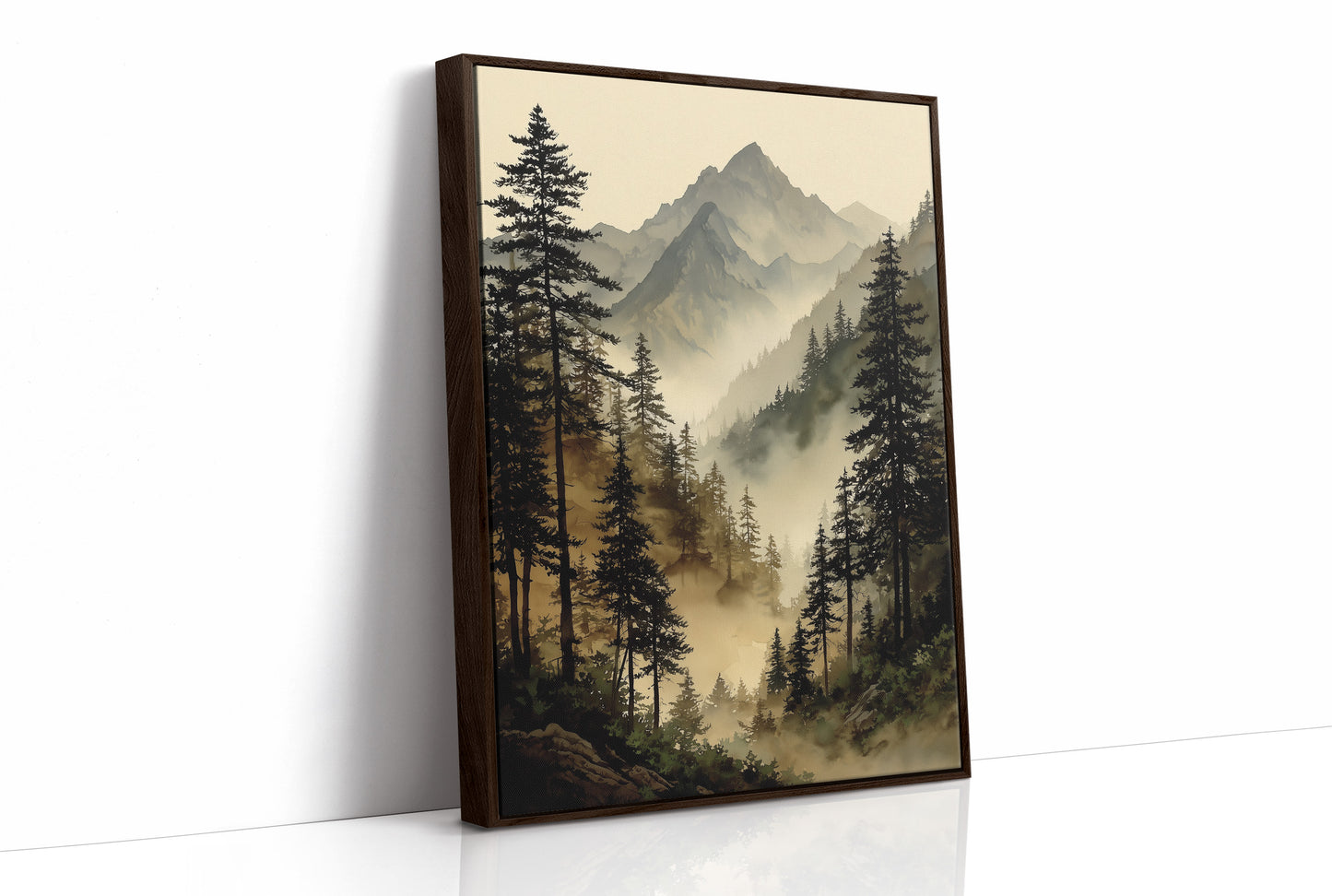 Mist Held the Mountain Longer