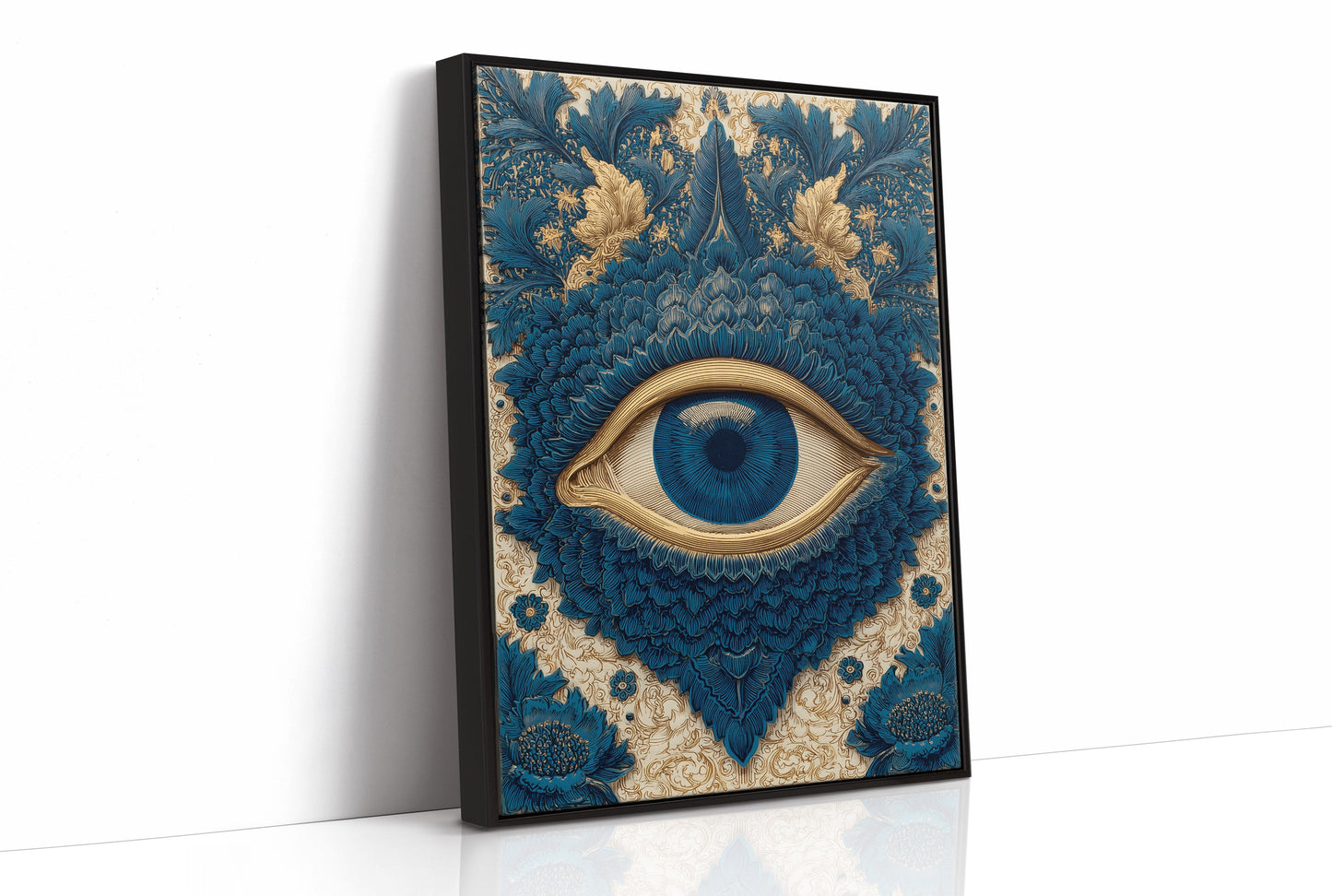 The All-Seeing Blue Eye