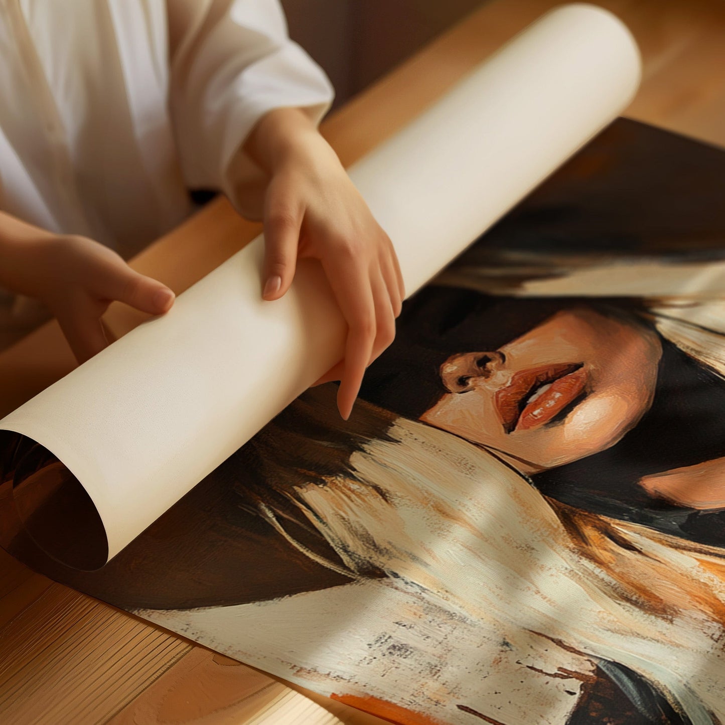 She Rides in Shadows