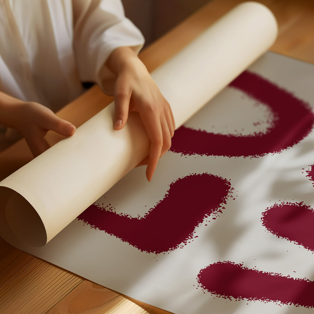 Love in Textured Spray Type