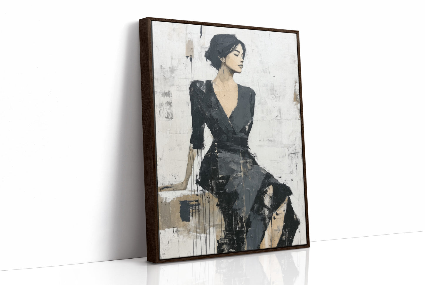 Elegant Moments In Black Ink