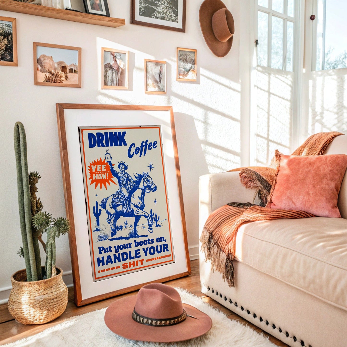 Cowboy Coffee Calls The Wild