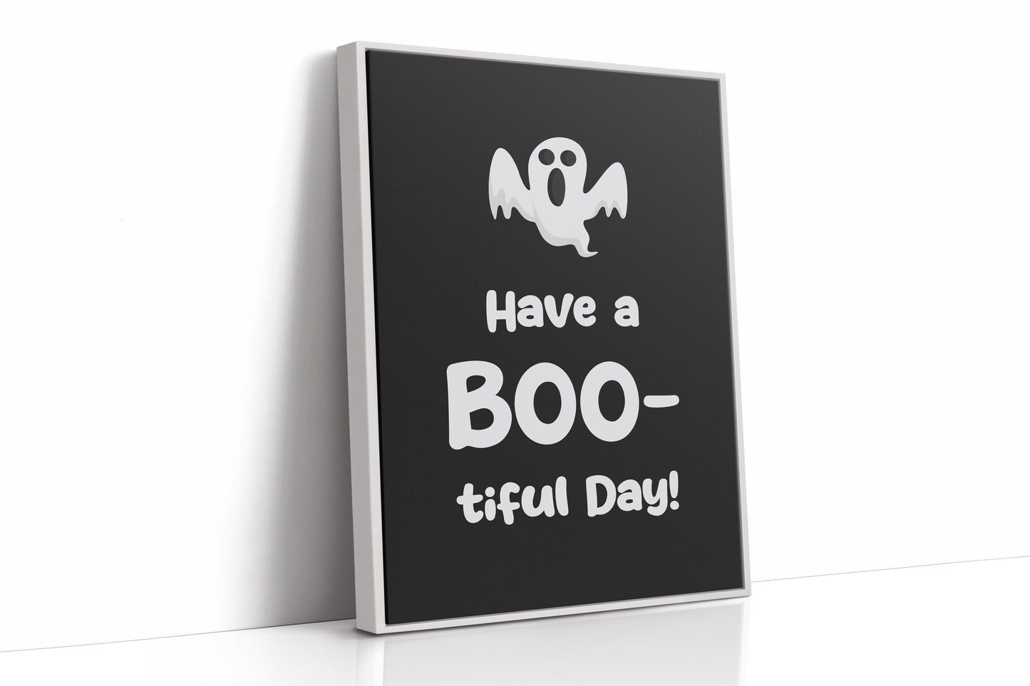Friendly Ghosts Make Playful Greetings