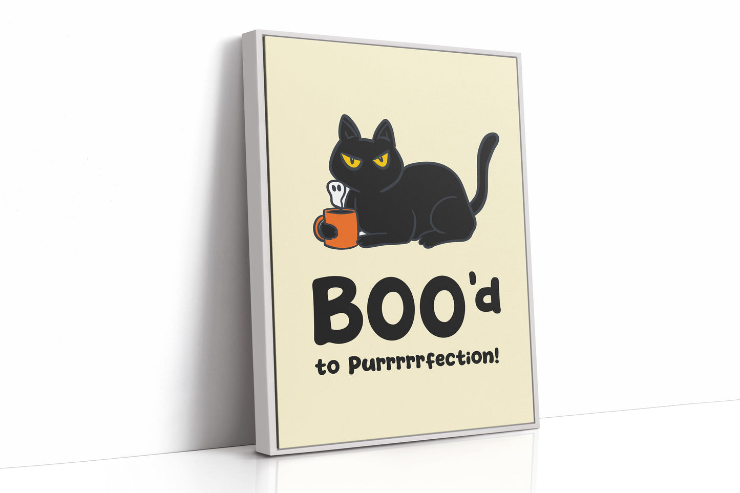 Midnight Cat Brews Halloween Magic