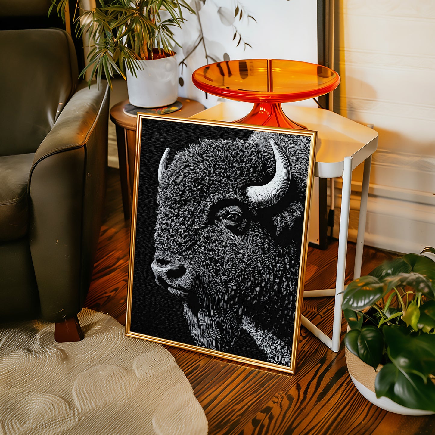 Thunder in Black and White