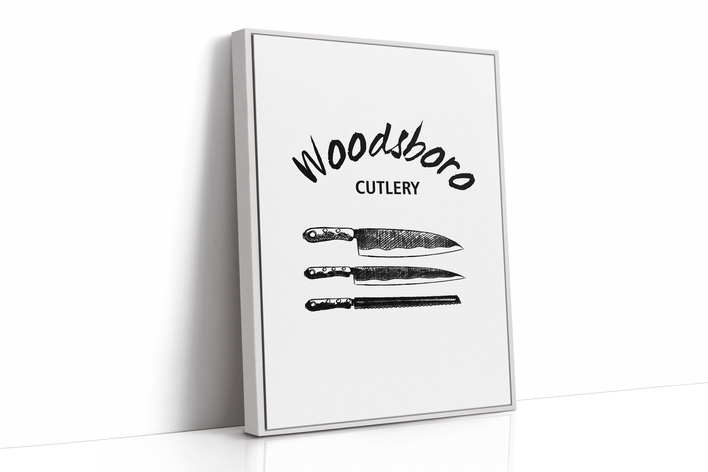 Sharp Lines Tell Kitchen Tales