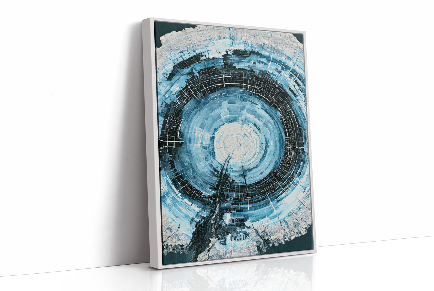 Frozen Growth Rings