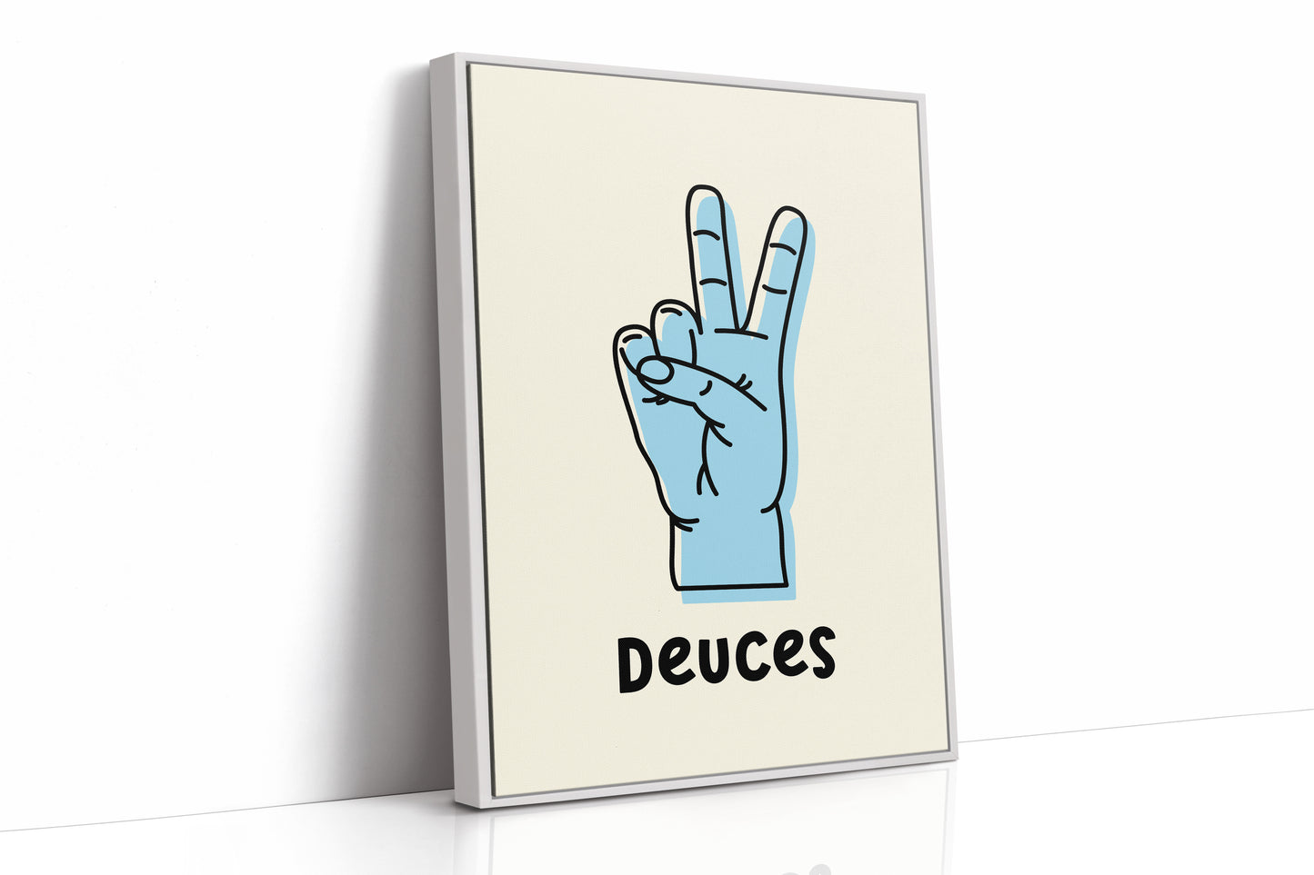 Peace Signs Paint Simple Victories