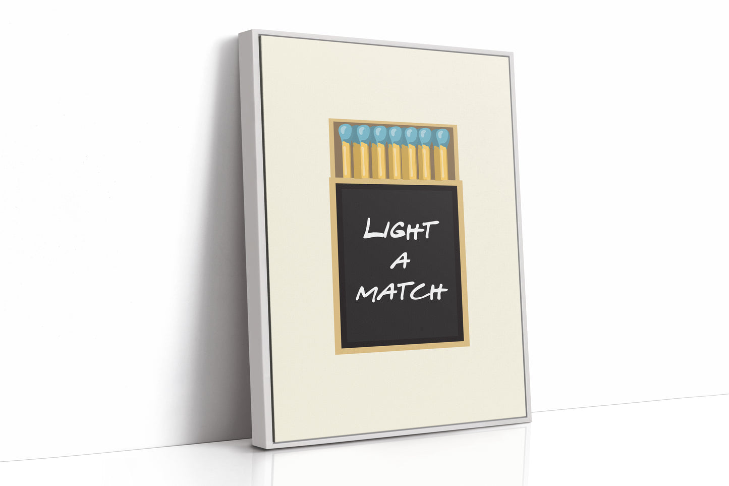 Blue Matches Dance At Midnight