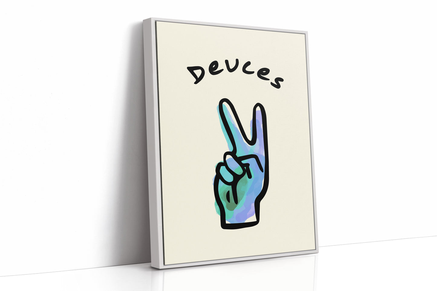 Peace Signs Paint Summer Skies