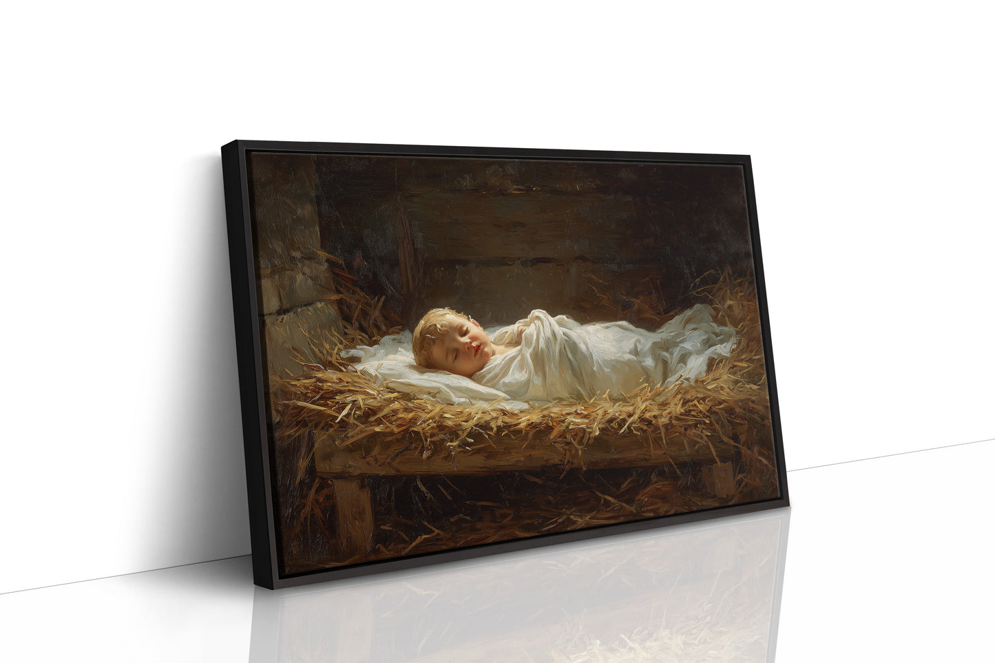 Holy Night Brings Golden Peace