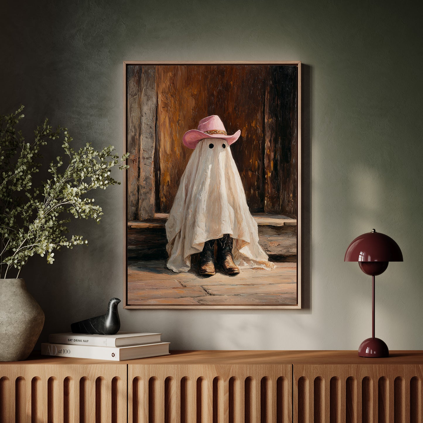 A Cowboy's Gentle Haunt