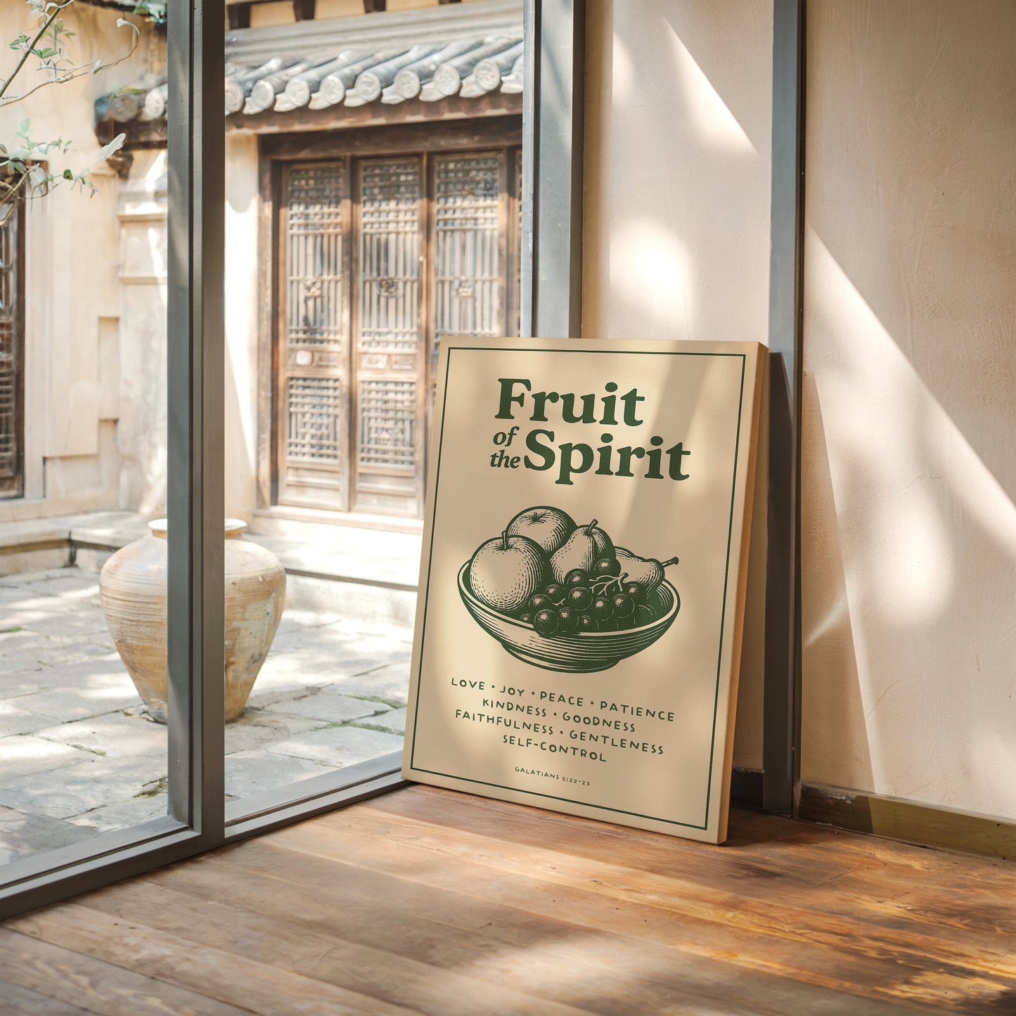 Fruit of the Spirit Print