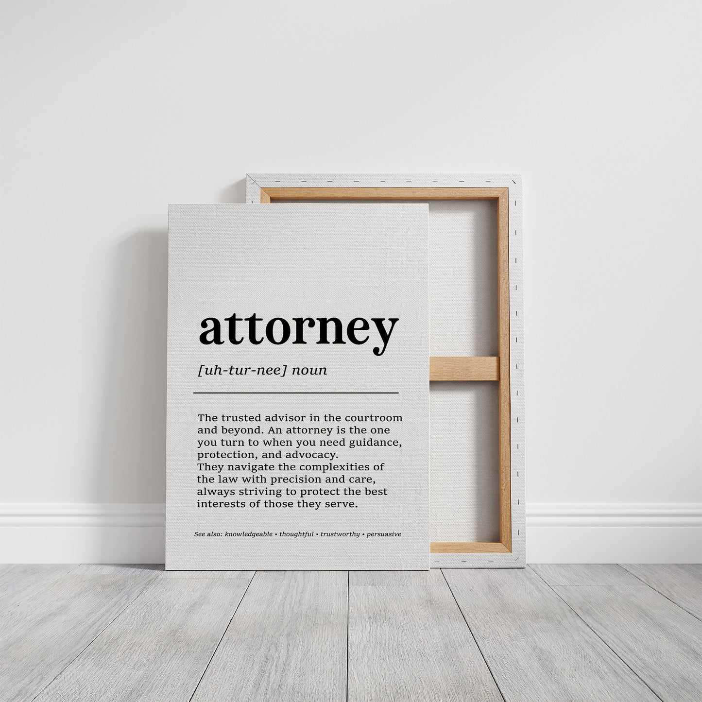The Trusted Advisor, Defined