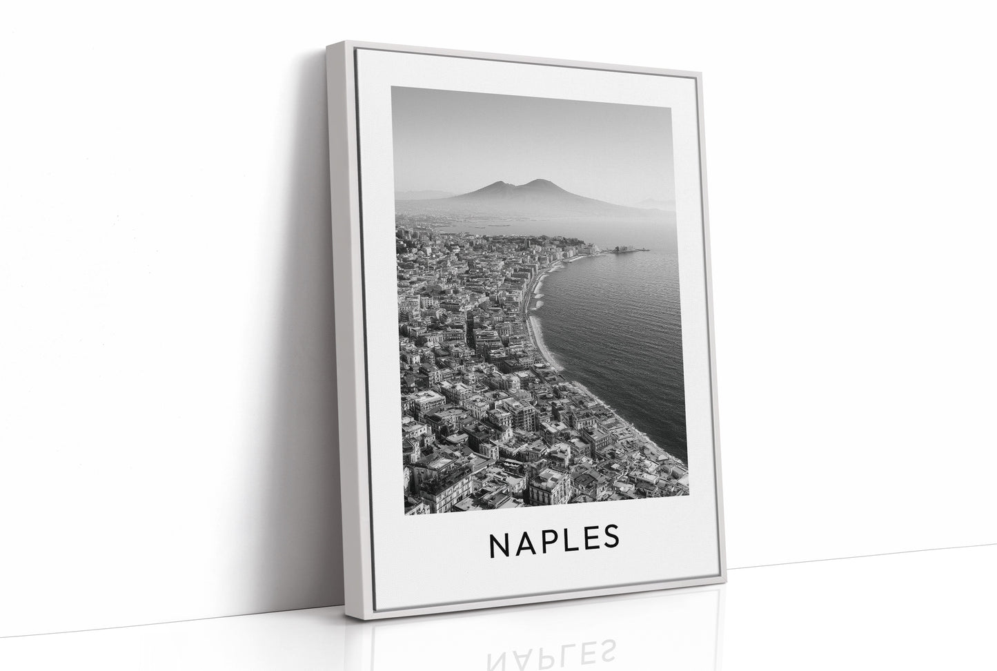 Coastline Under Vesuvius