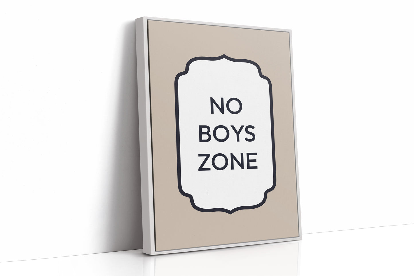 Girls Rule Their Secret Garden