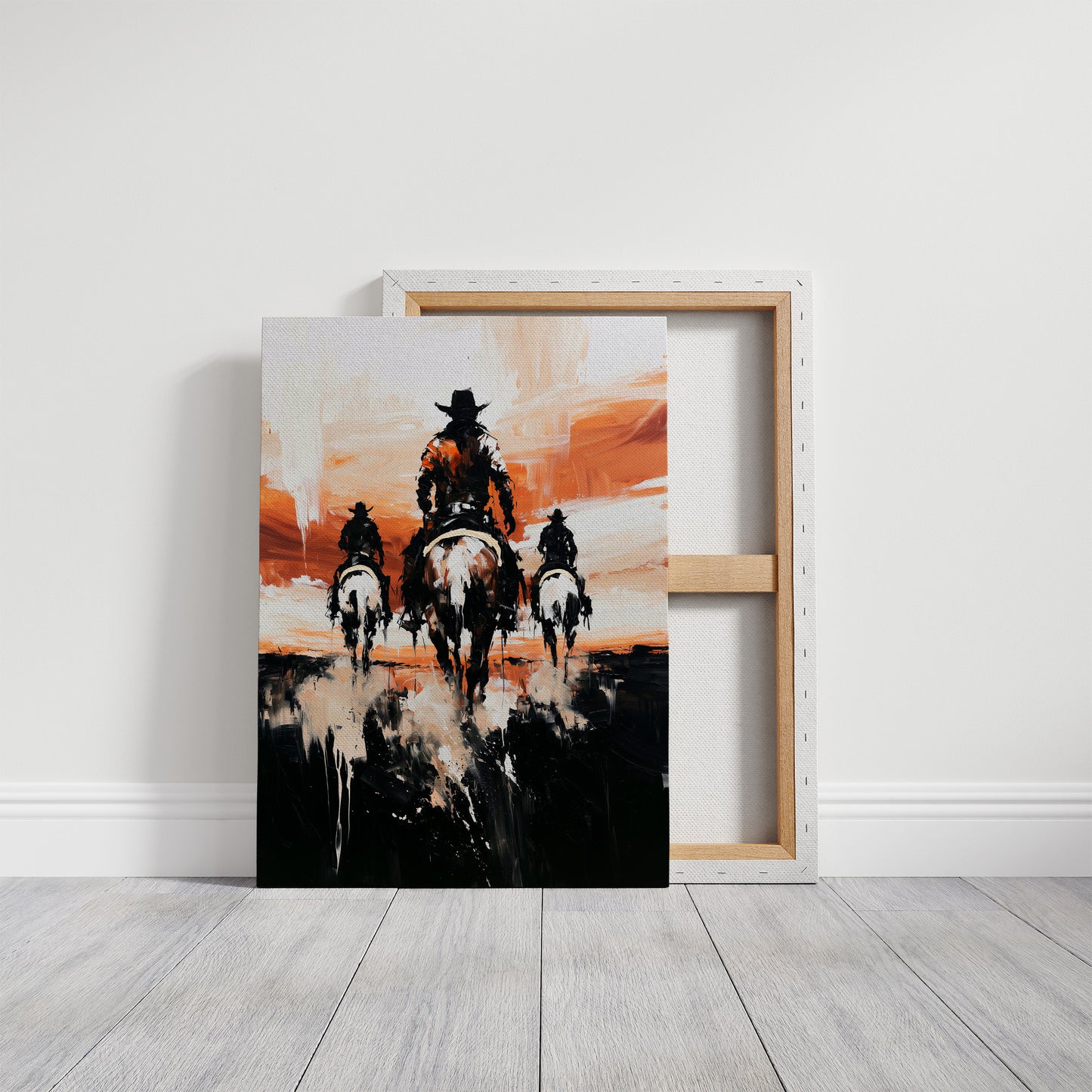 Riders Into the Burning Horizon