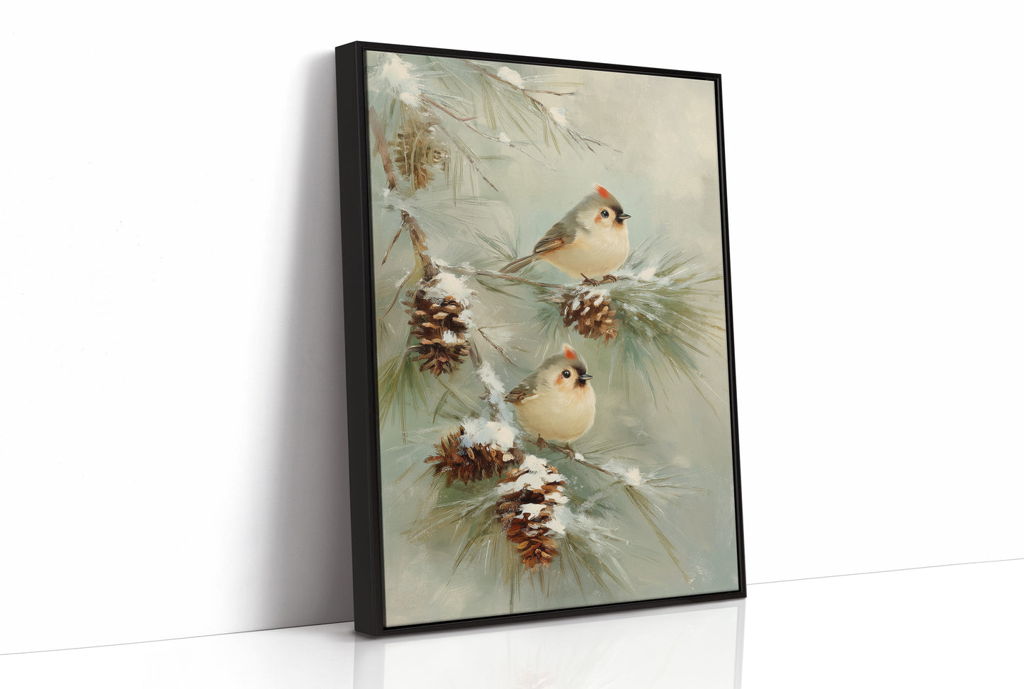 Whispers of Winter Pines