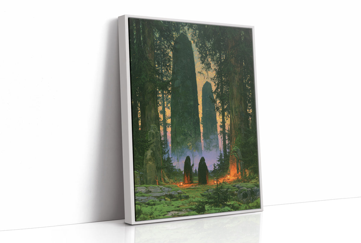 Cloaked Ones Among the Redwoods
