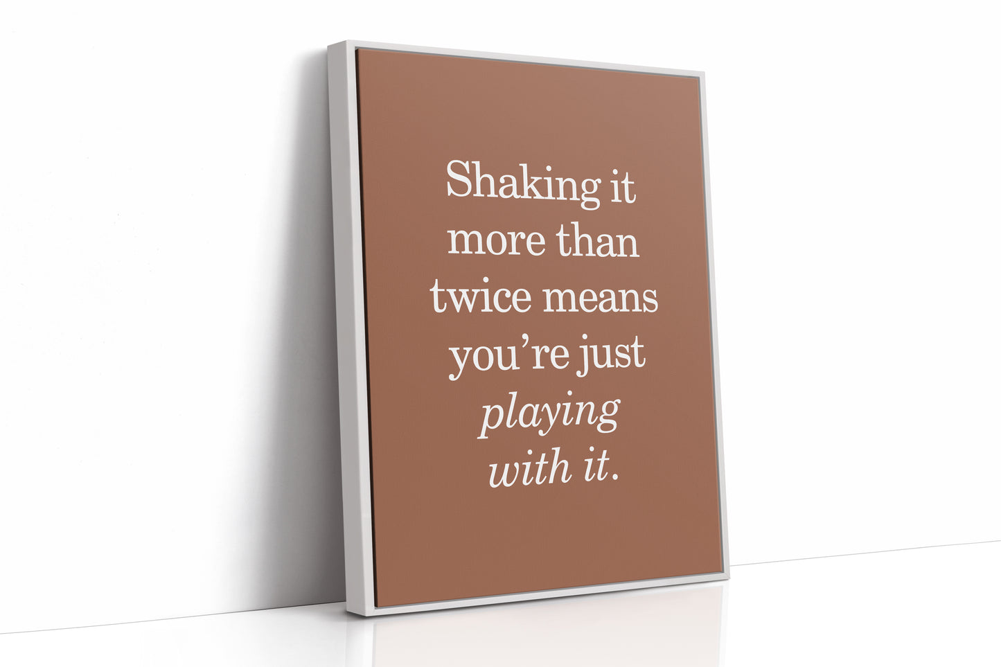 Playful Words Dance In Clay Light