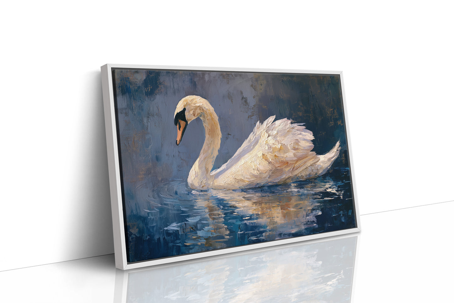 Elegant Voyager On Midnight Waters