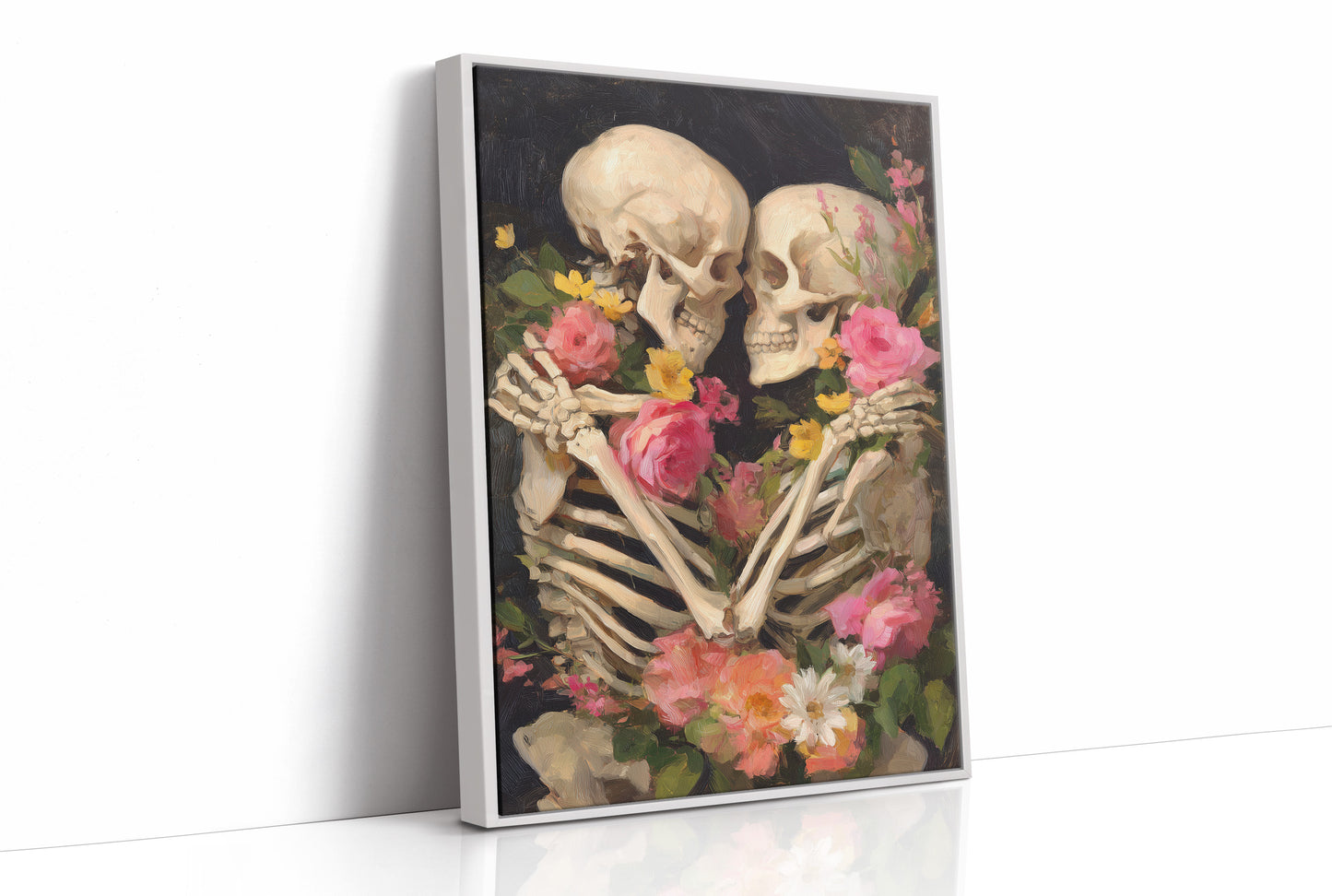Eternal Love Blooms Beyond Bone