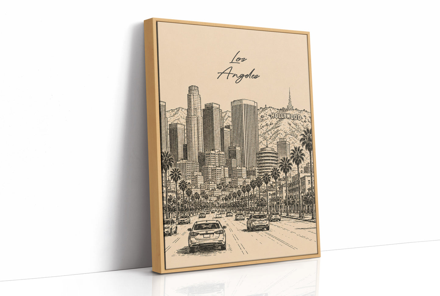 LA, Boulevard Signature