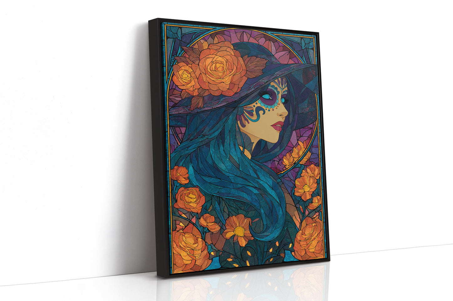The Enchantment of Painted Petals
