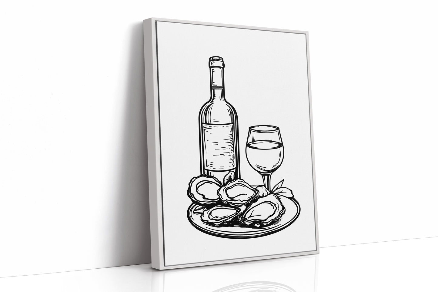 Oysters Dance With Coastal Wine