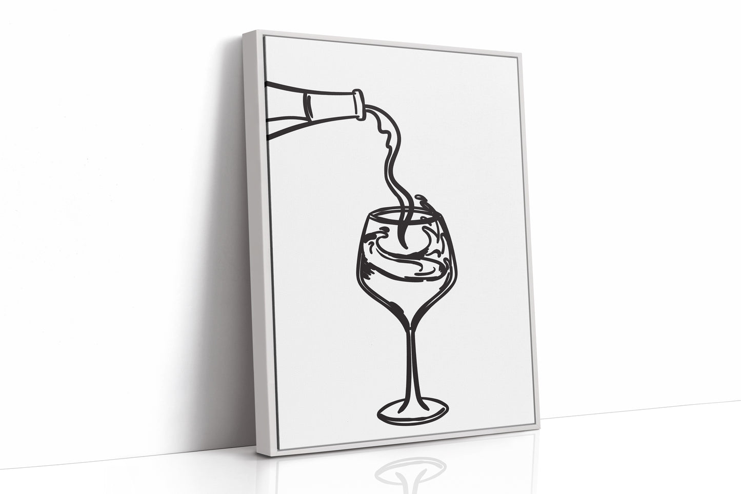 Wine Flows Like Liquid Poetry