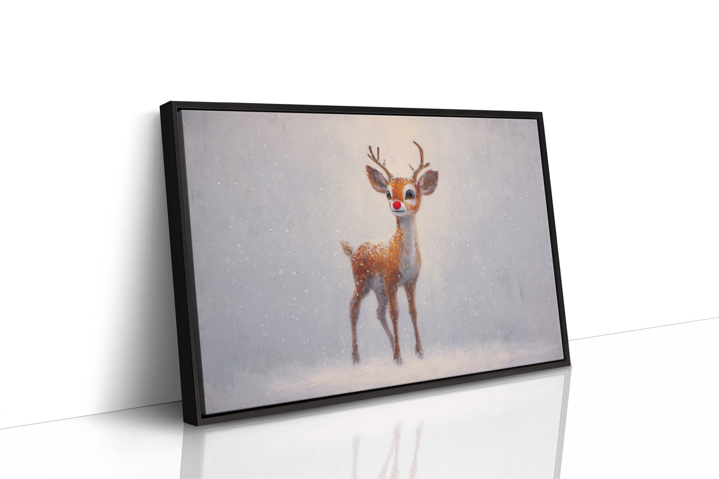 Red Nose Brings Winter Magic Home