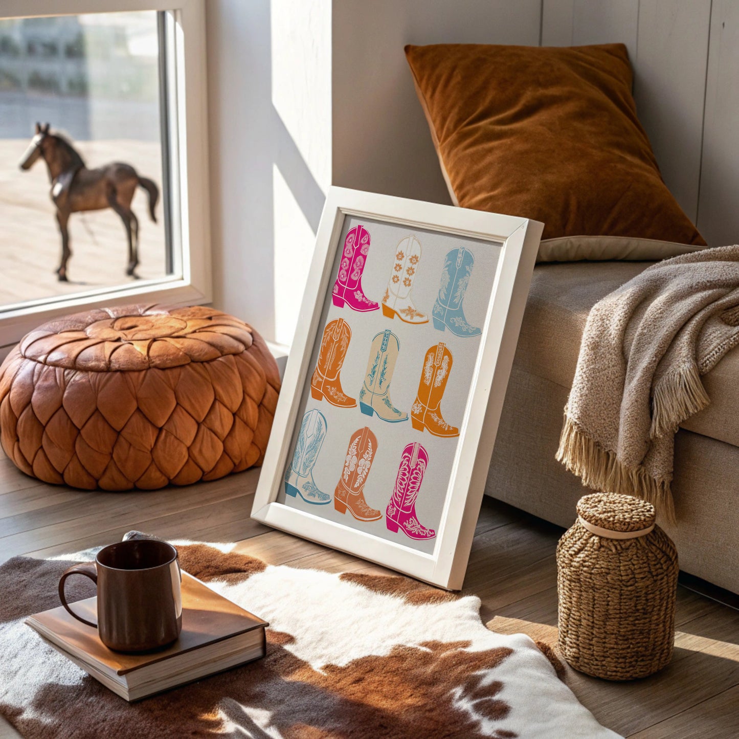 Dancing Boots Tell Ranch Stories