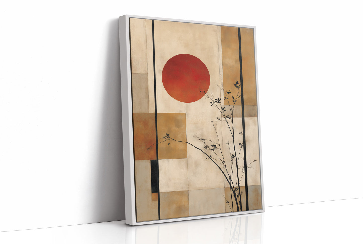 Bamboo Tales Under Rising Sun