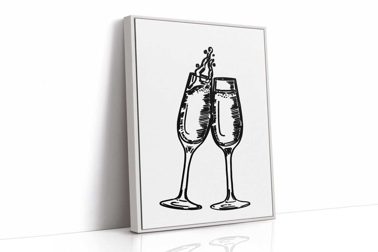 A Toast to New Beginnings