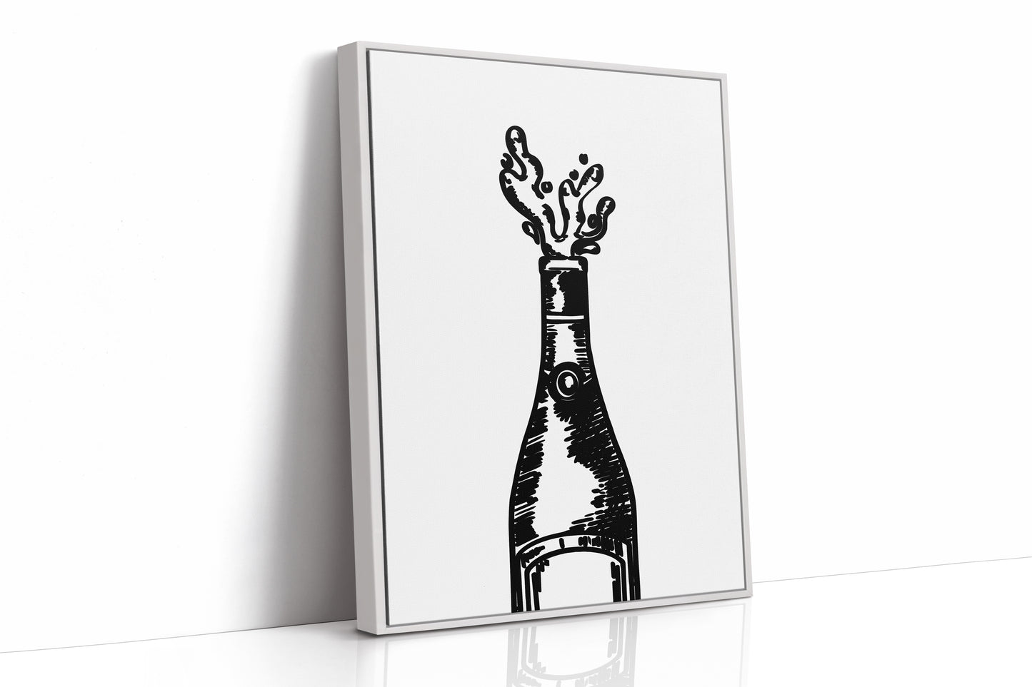 Midnight Bubbles Dance Their Joy