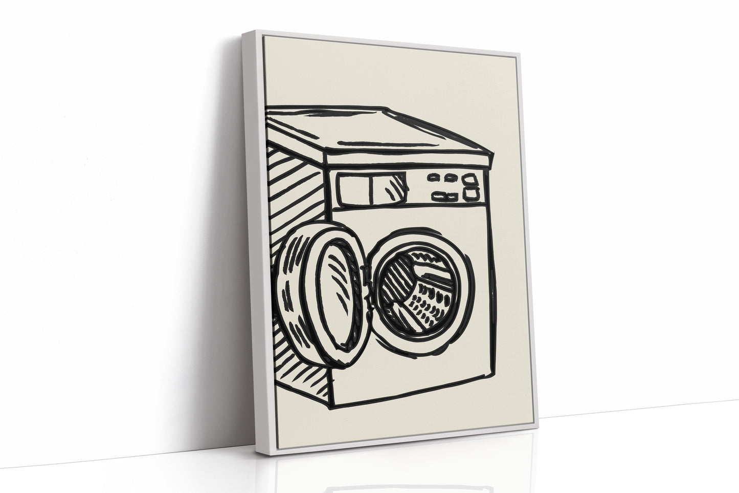 Simple Lines Tell Domestic Poetry