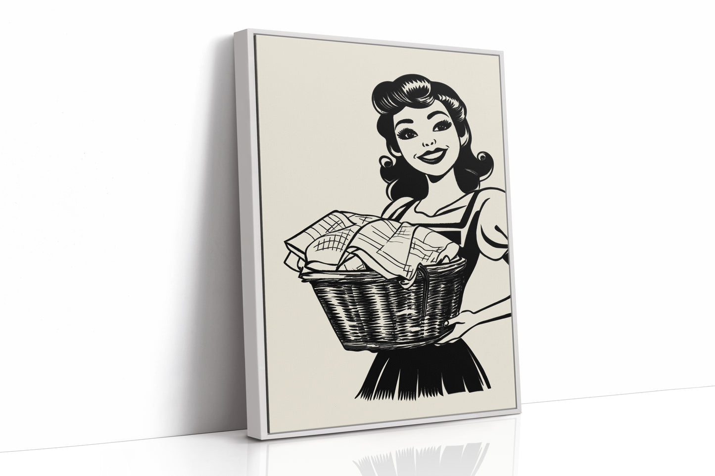 Laundry Day Winks At Yesterday