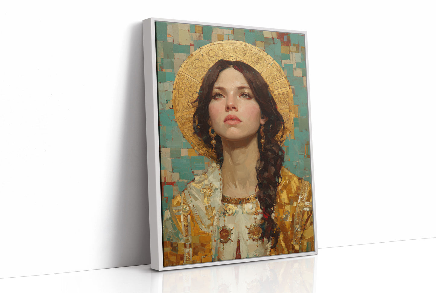 Byzantine Beauty In Morning Light