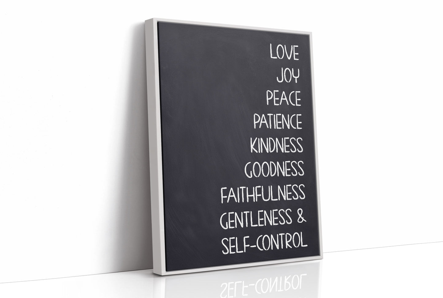 Virtues Etched in Chalk Wisdom