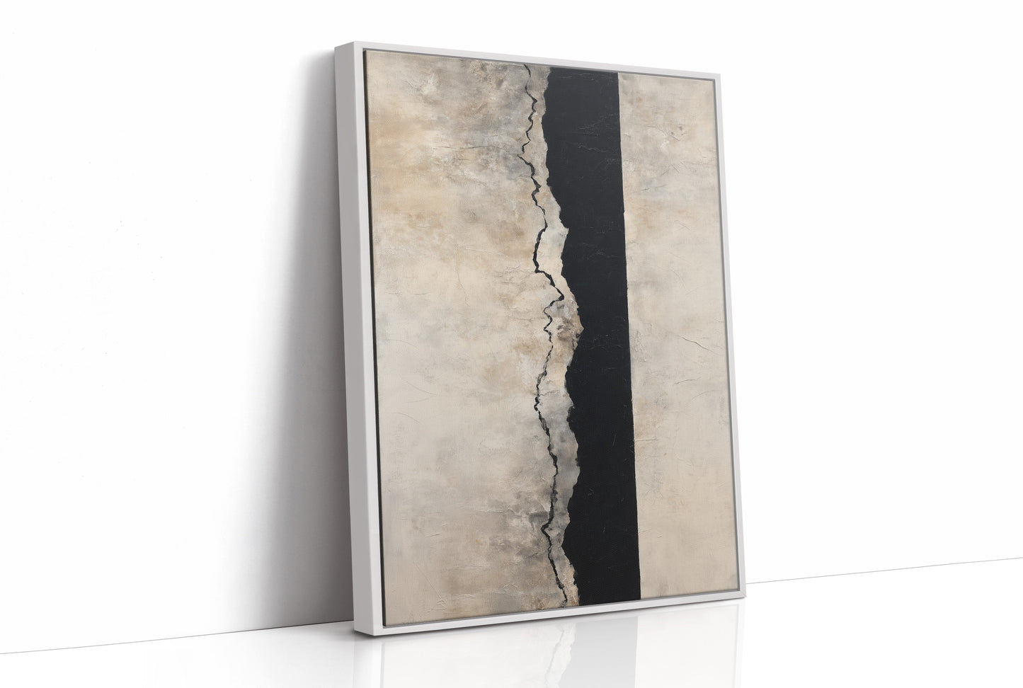 Fault Lines Draw Nature's Path