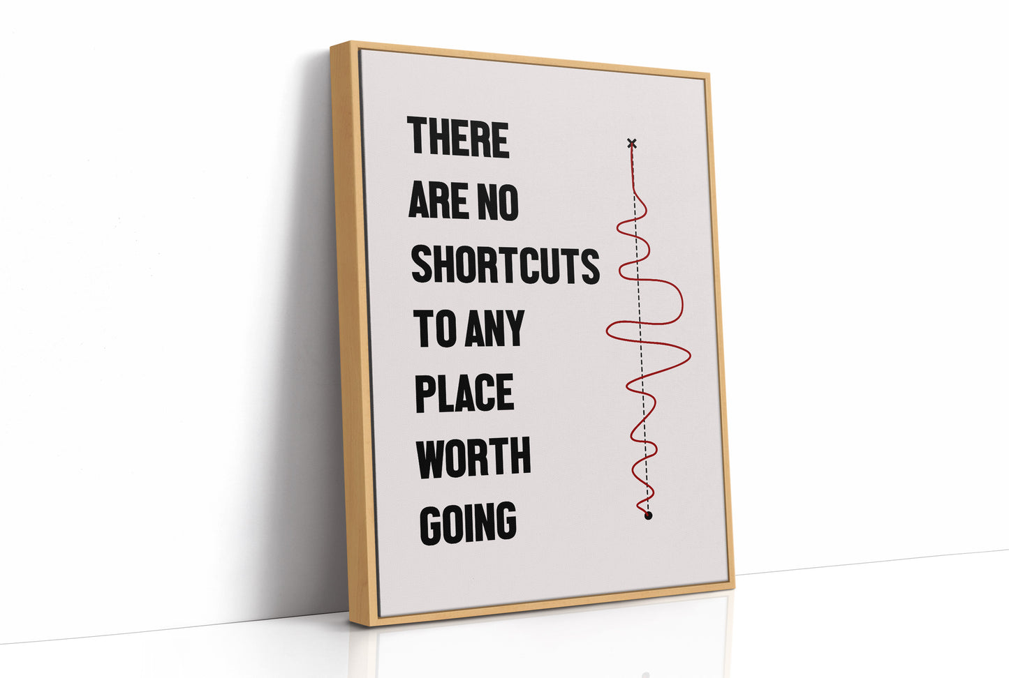 No Shortcuts Only The Long Way