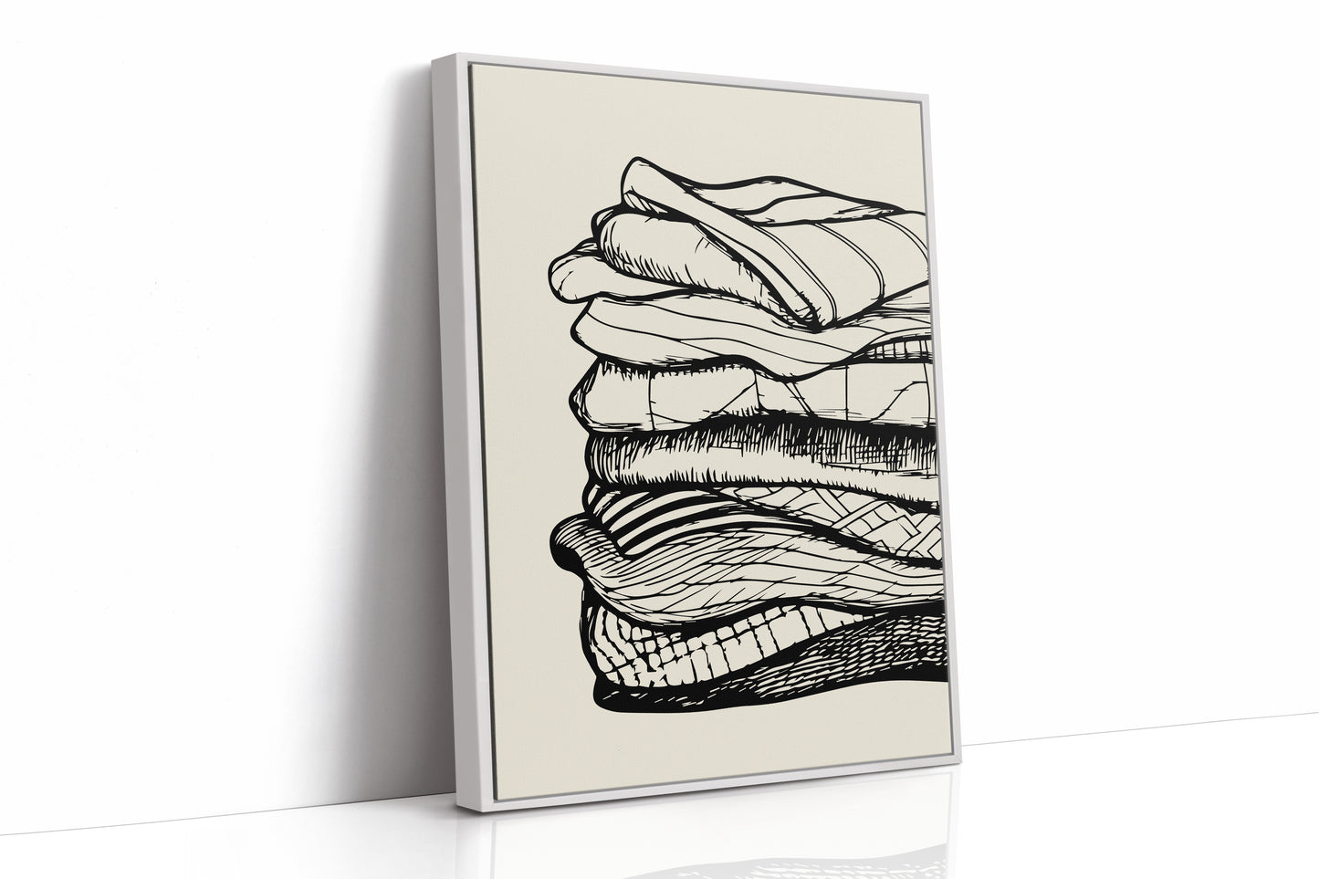 Soft Lines Of Sunday Morning