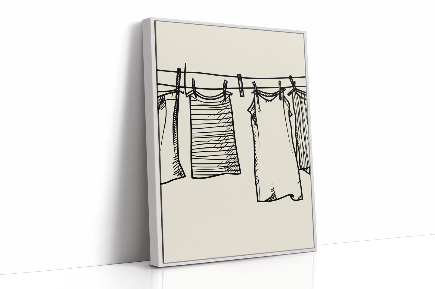 Linens Dance In Morning Light