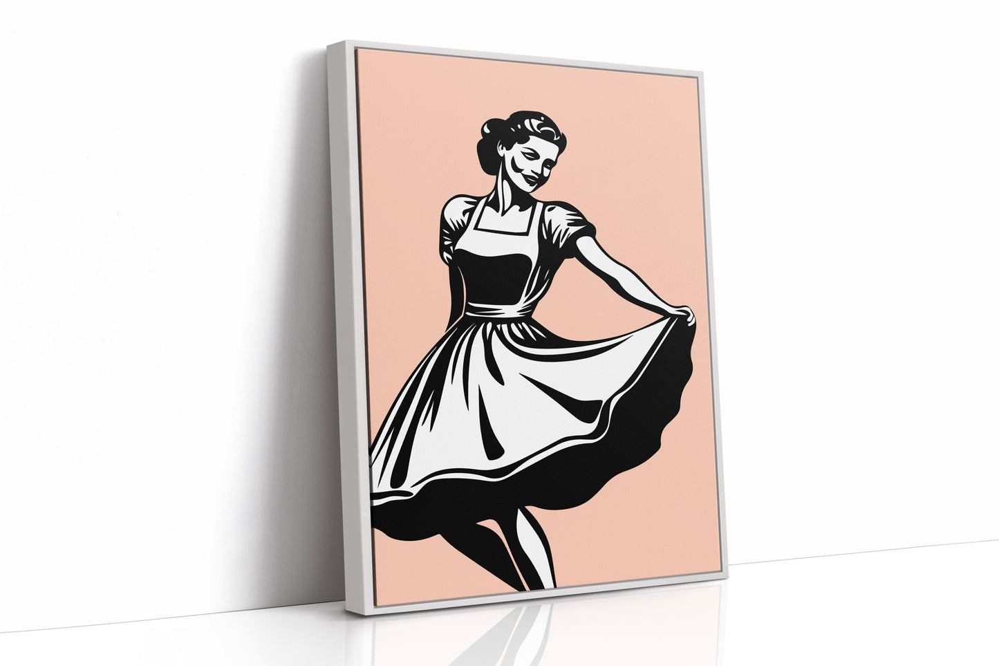 Twirling Through Peach Summer Memories