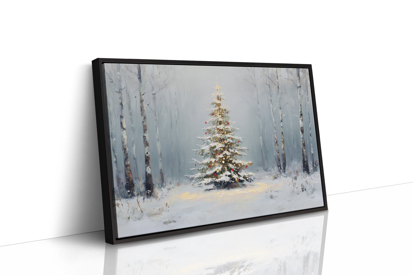 Silent Pines Guard December's Light