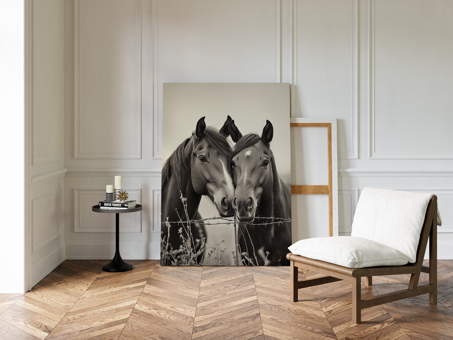 Close Companions at the Fence Line