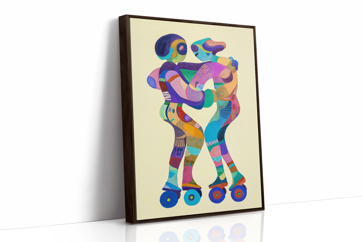 Roller Disco Paints Love Stories
