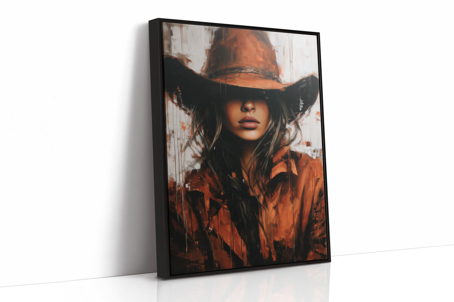 The Brim Hides What She Knows