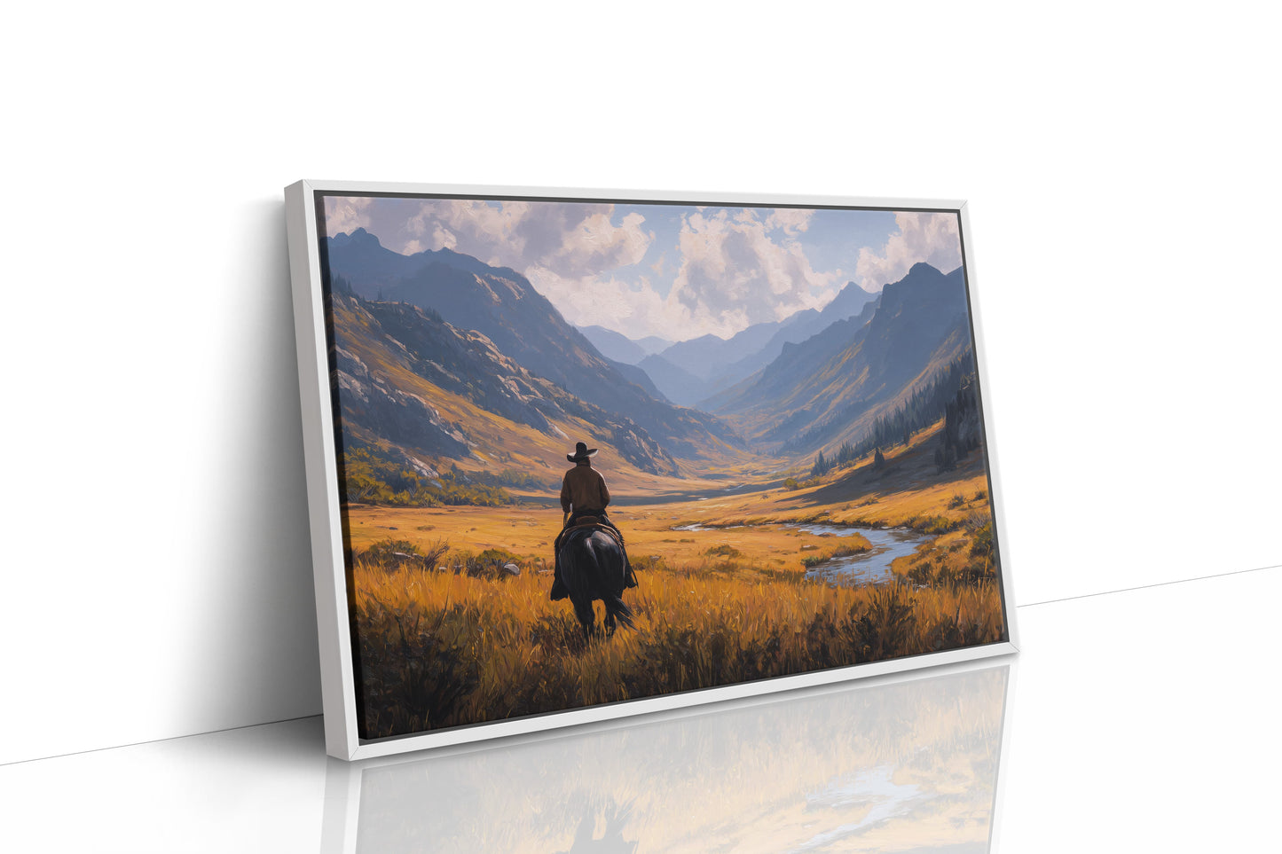 Autumn Valley Calls The Wanderer Home